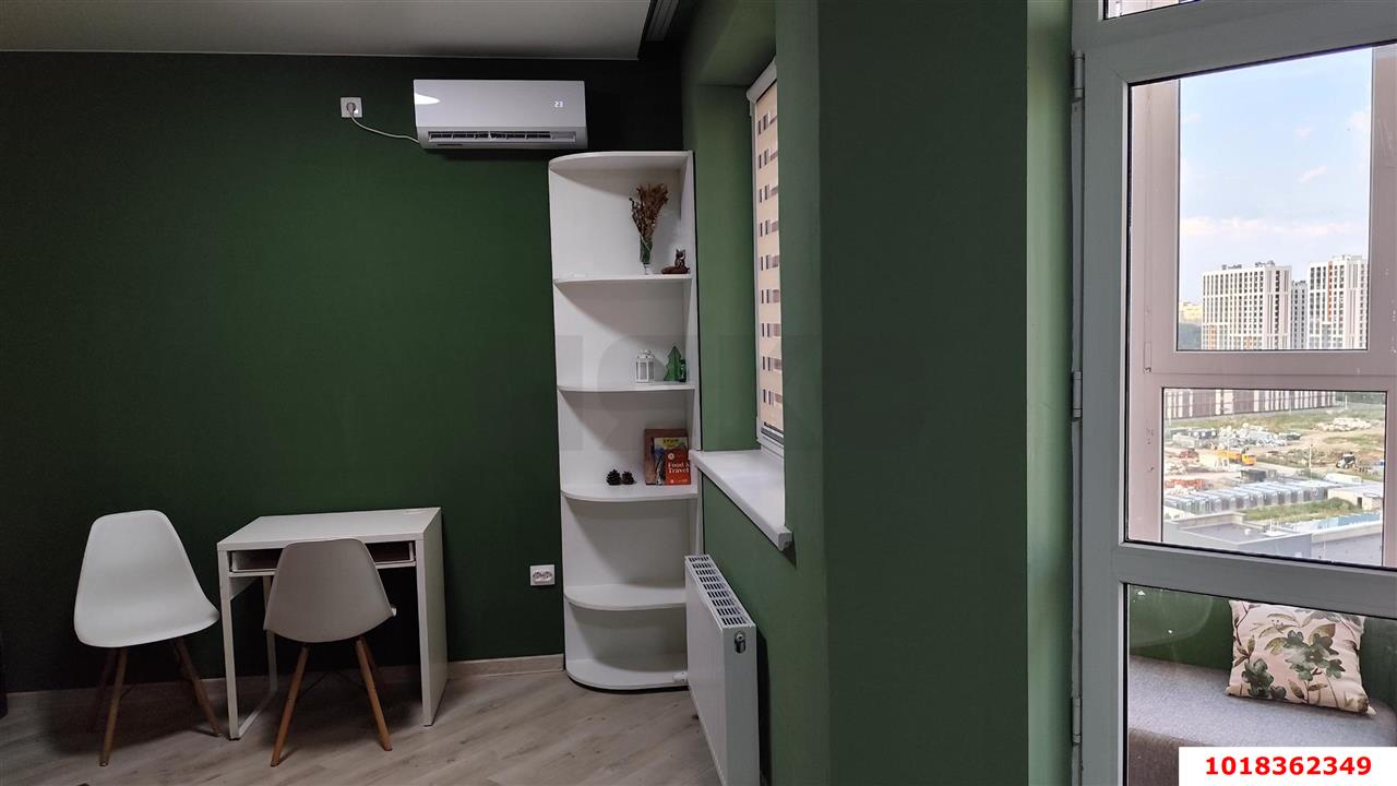 Фото №4: 1-комнатная квартира 42&nbsp;м², 12/12&nbsp;эт. - Краснодар, Прикубанский внутригородской округ, мкр. 2-я Площадка, ул. Ветеранов, 85к5