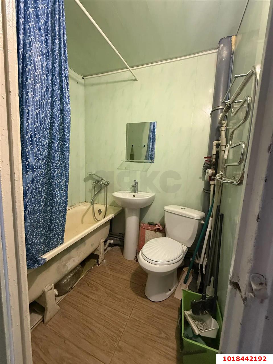 Фото №5: 1-комнатная квартира 30&nbsp;м², 5/5&nbsp;эт. - Краснодар, Прикубанский внутригородской округ, мкр. Фестивальный, ул. Атарбекова, 27