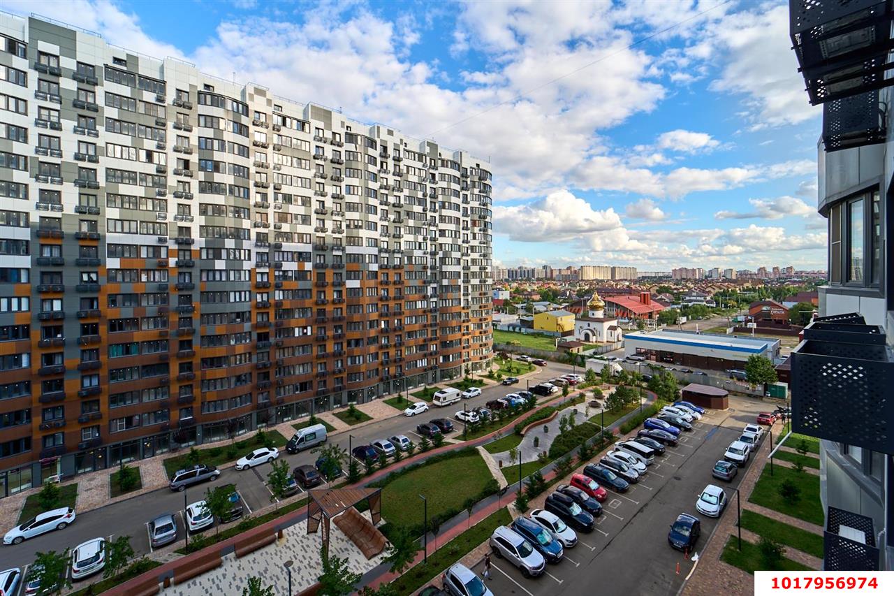 Фото №13: 1-комнатная квартира 43&nbsp;м², 8/16&nbsp;эт. - Краснодар, Прикубанский внутригородской округ, мкр. ЖК Хорошая Погода, ул. Кирилла Россинского, 3/1