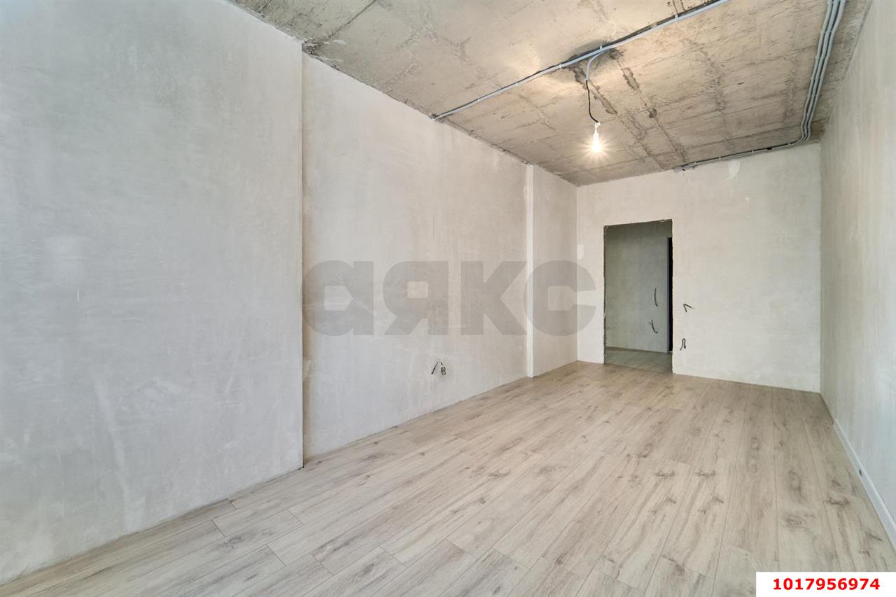 Фото №9: 1-комнатная квартира 43&nbsp;м², 8/16&nbsp;эт. - Краснодар, Прикубанский внутригородской округ, мкр. ЖК Хорошая Погода, ул. Кирилла Россинского, 3/1