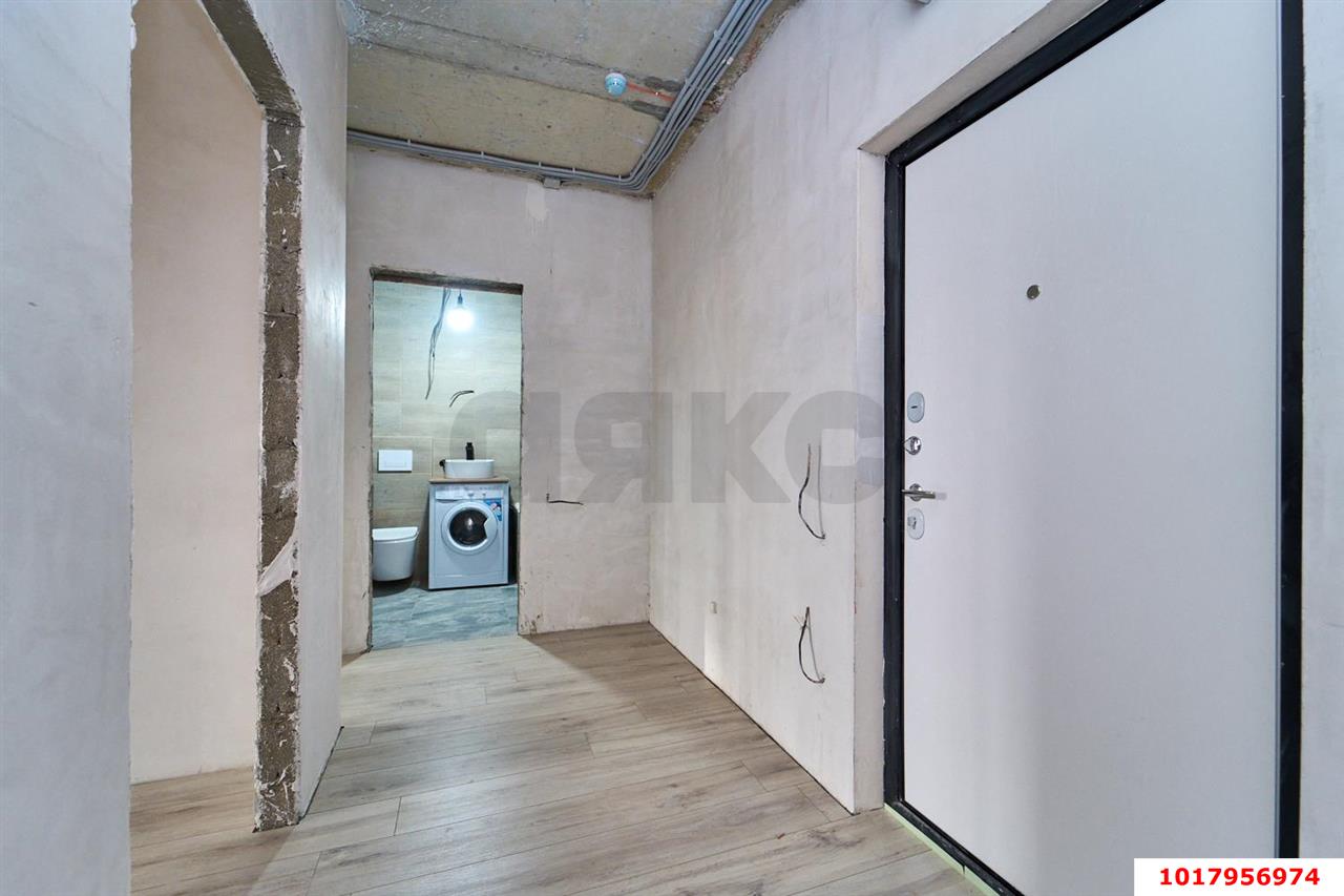 Фото №5: 1-комнатная квартира 43&nbsp;м², 8/16&nbsp;эт. - Краснодар, Прикубанский внутригородской округ, мкр. ЖК Хорошая Погода, ул. Кирилла Россинского, 3/1