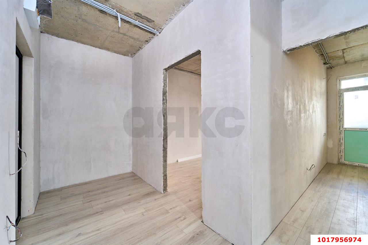 Фото №7: 1-комнатная квартира 43&nbsp;м², 8/16&nbsp;эт. - Краснодар, Прикубанский внутригородской округ, мкр. ЖК Хорошая Погода, ул. Кирилла Россинского, 3/1