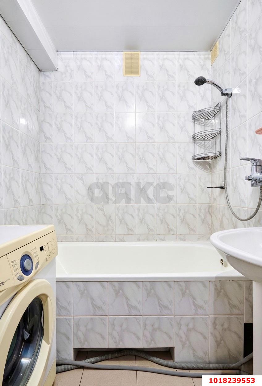 Фото №8: 2-комнатная квартира 48&nbsp;м², 7/9&nbsp;эт. - Краснодар, Прикубанский внутригородской округ, мкр. Завод Измерительных Приборов, ул. Зиповская, 14