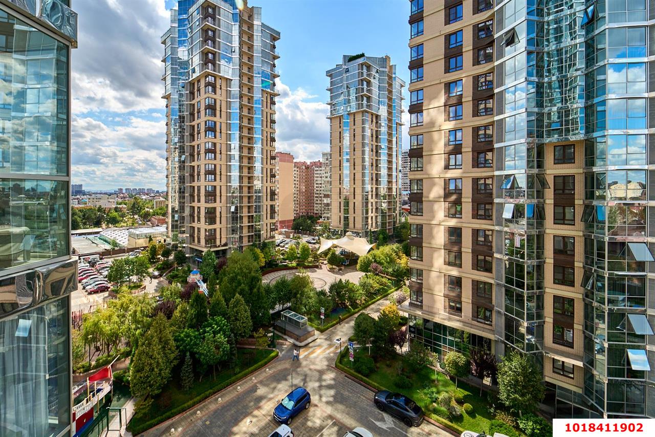 Фото №18: 1-комнатная квартира 55&nbsp;м², 8/23&nbsp;эт. - Краснодар, Прикубанский внутригородской округ, Фестивальный, Отделение № 1 совхоза Солнечный, мкр. ЖК Седьмой Континент, ул. Совхозная, 1к2