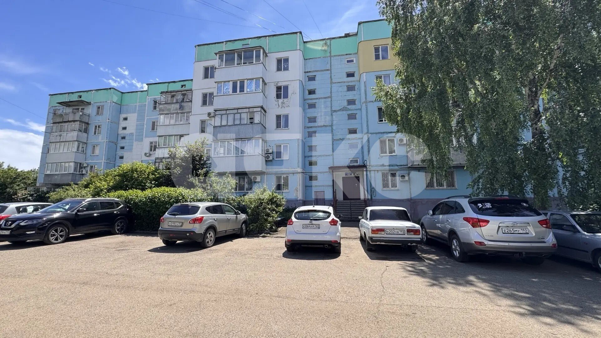 Фото №17: 2-комнатная квартира 52&nbsp;м², 3/5&nbsp;эт. - Кореновск, мкр. Военный городок, ул. Циолковского, 12