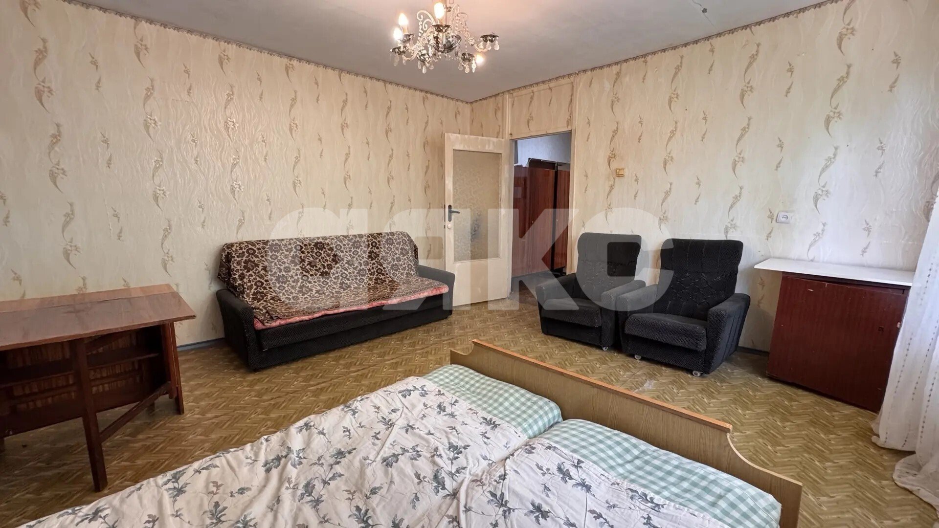 Фото №2: 2-комнатная квартира 52&nbsp;м², 3/5&nbsp;эт. - Кореновск, мкр. Военный городок, ул. Циолковского, 12
