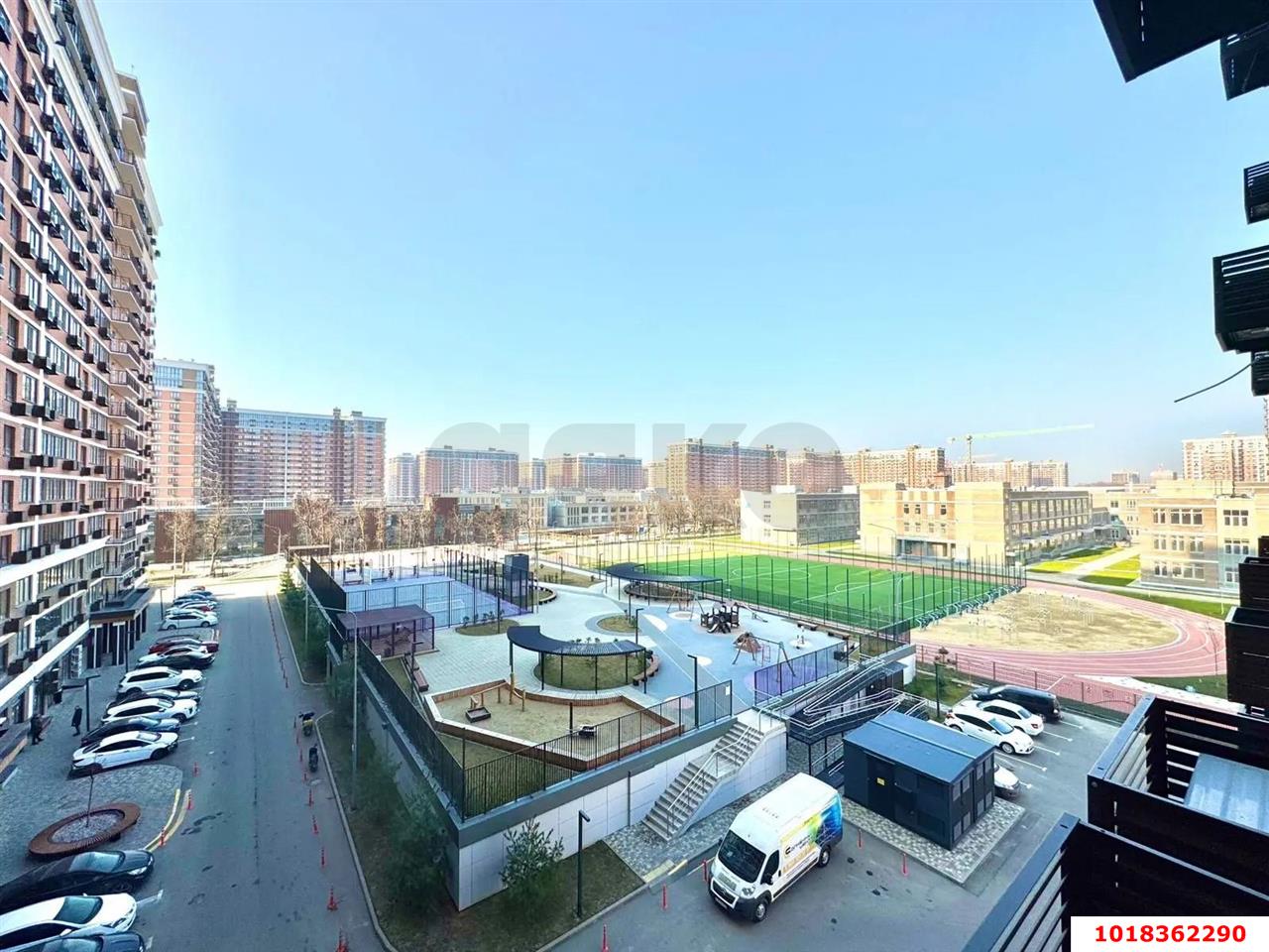 Фото №13: 1-комнатная квартира 37&nbsp;м², 5/16&nbsp;эт. - Краснодар, Прикубанский внутригородской округ, мкр. жилой комплекс Самолёт-3, ул. Константина Гондаря, 97