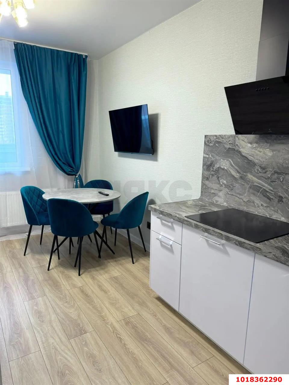Фото №4: 1-комнатная квартира 37&nbsp;м², 5/16&nbsp;эт. - Краснодар, Прикубанский внутригородской округ, мкр. жилой комплекс Самолёт-3, ул. Константина Гондаря, 97