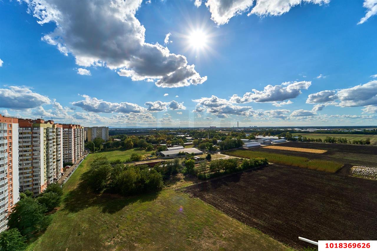 Фото №19: 1-комнатная квартира 38&nbsp;м², 14/18&nbsp;эт. - Краснодар, Прикубанский внутригородской округ, Микрохирургии глаза, мкр. жилой комплекс Сограт, ул. Красных Партизан, 4/15