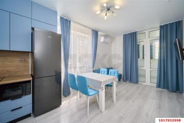 Фото №1: 2-комнатная квартира 50 м², 16/24 эт. - Краснодар, мкр. Любимово, 8