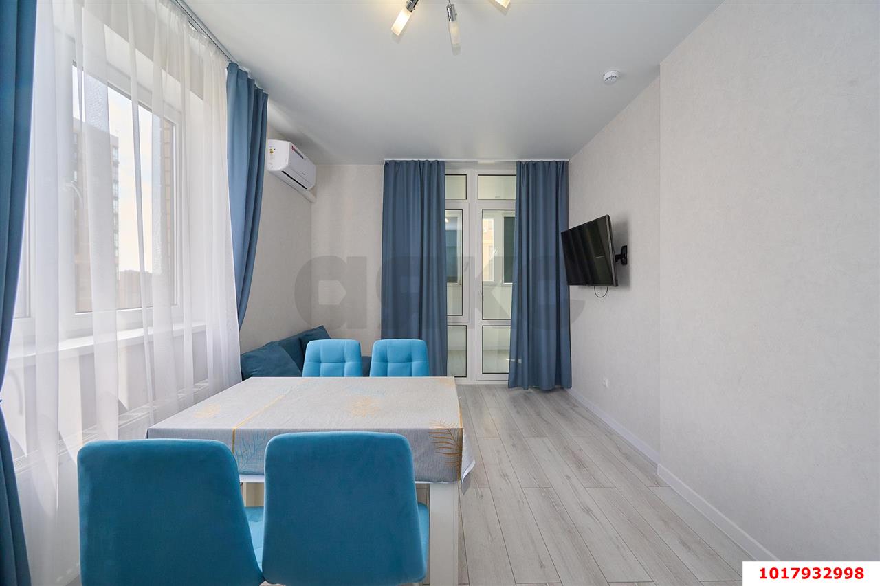 Фото №4: 2-комнатная квартира 50&nbsp;м², 16/24&nbsp;эт. - Краснодар, Прикубанский внутригородской округ, мкр. Любимово, 8