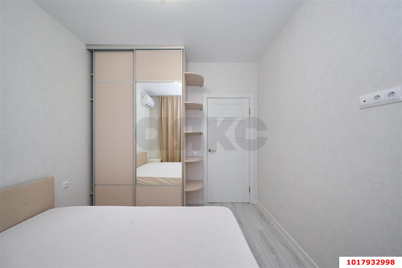 Фото №8: 2-комнатная квартира 50&nbsp;м², 16/24&nbsp;эт. - Краснодар, Прикубанский внутригородской округ, мкр. Любимово, 8