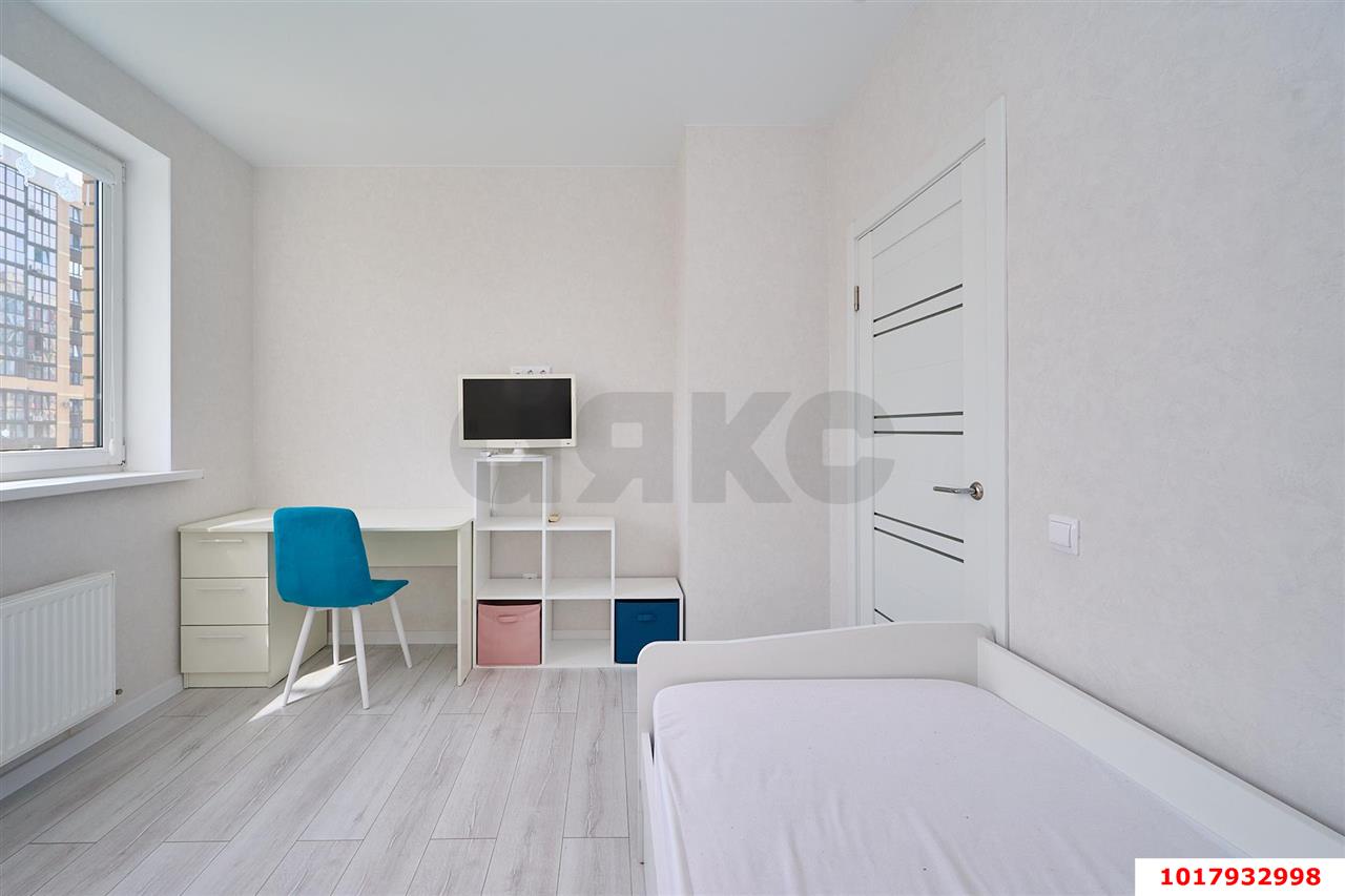 Фото №5: 2-комнатная квартира 50&nbsp;м², 16/24&nbsp;эт. - Краснодар, Прикубанский внутригородской округ, мкр. Любимово, 8