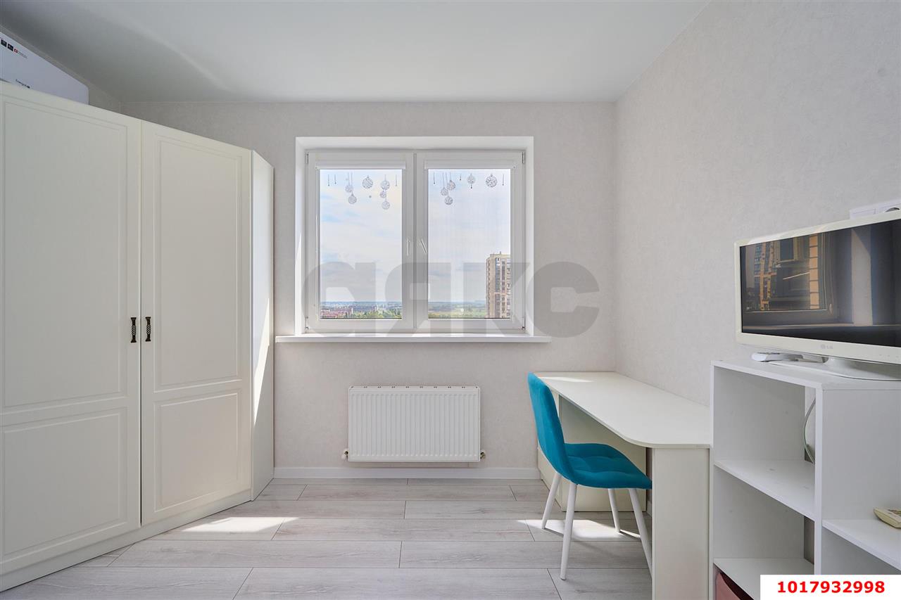Фото №7: 2-комнатная квартира 50&nbsp;м², 16/24&nbsp;эт. - Краснодар, Прикубанский внутригородской округ, мкр. Любимово, 8