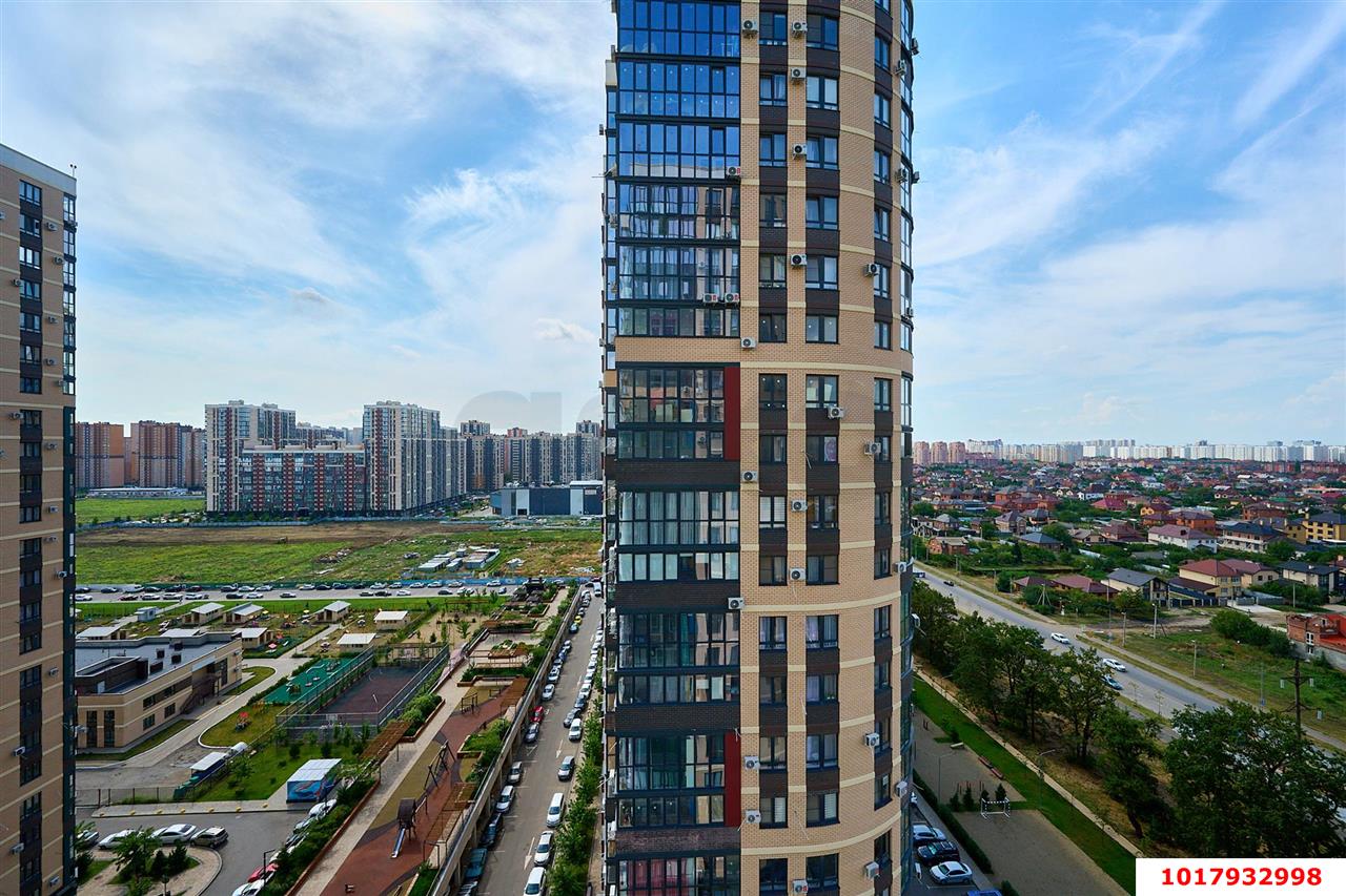 Фото №23: 2-комнатная квартира 50&nbsp;м², 16/24&nbsp;эт. - Краснодар, Прикубанский внутригородской округ, мкр. Любимово, 8