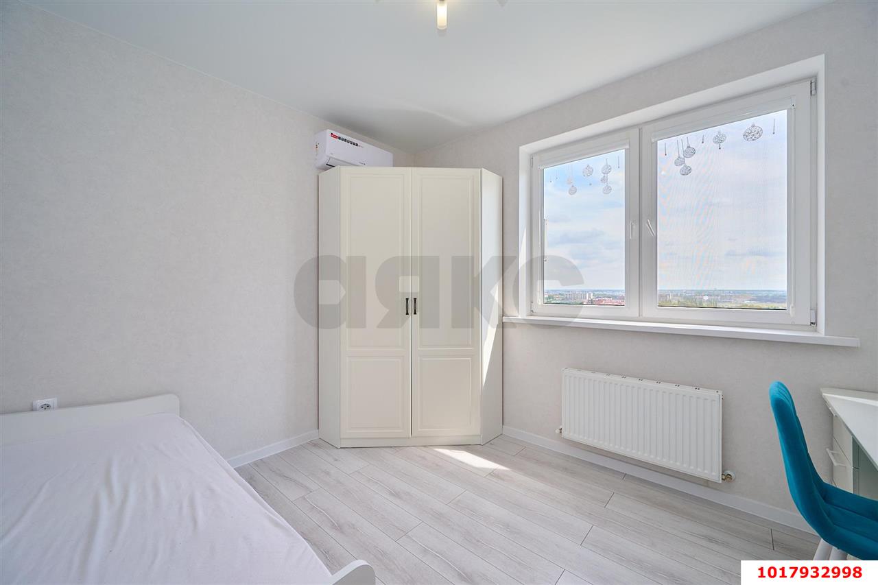 Фото №6: 2-комнатная квартира 50&nbsp;м², 16/24&nbsp;эт. - Краснодар, Прикубанский внутригородской округ, мкр. Любимово, 8