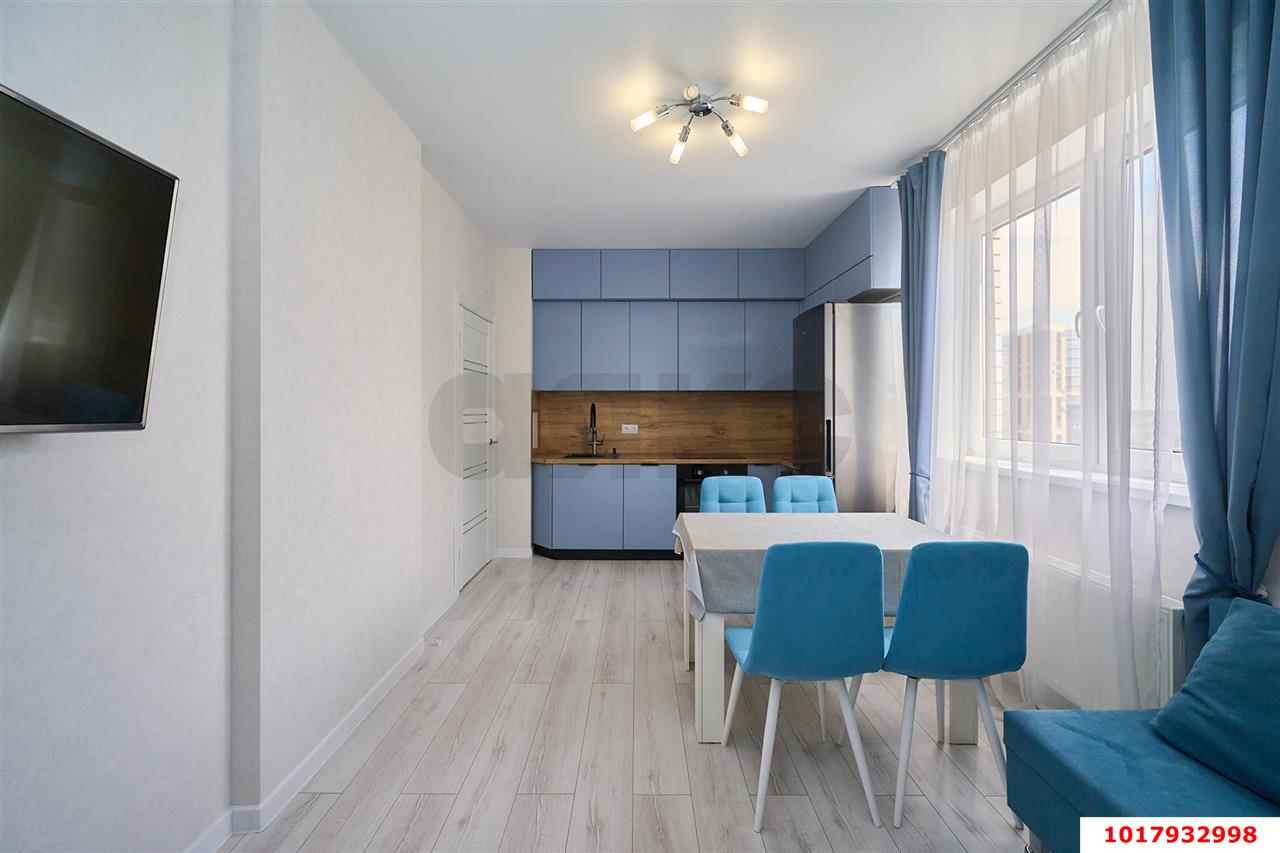 Фото №2: 2-комнатная квартира 50&nbsp;м², 16/24&nbsp;эт. - Краснодар, Прикубанский внутригородской округ, мкр. Любимово, 8