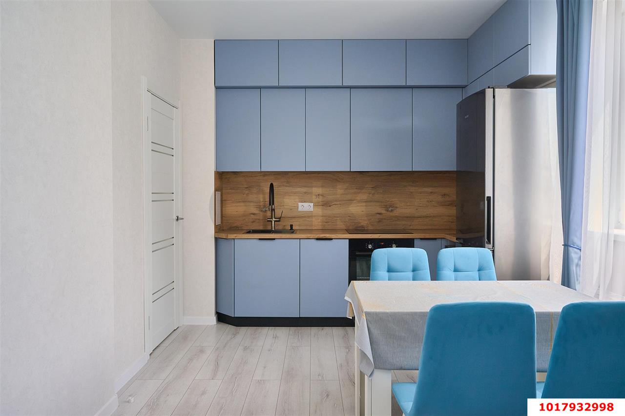 Фото №3: 2-комнатная квартира 50&nbsp;м², 16/24&nbsp;эт. - Краснодар, Прикубанский внутригородской округ, мкр. Любимово, 8