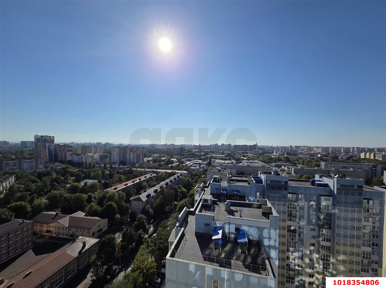 Фото №6: Студия 29&nbsp;м², 21/22&nbsp;эт. - Краснодар, Прикубанский внутригородской округ, мкр. Завод Измерительных Приборов, ул. Карякина, 5к3