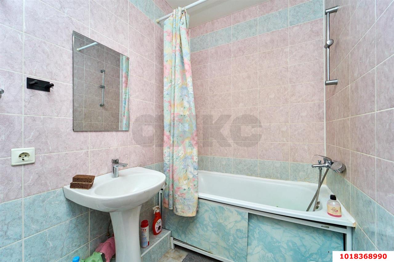 Фото №13: 1-комнатная квартира 40&nbsp;м², 5/6&nbsp;эт. - Краснодар, Прикубанский внутригородской округ, мкр. Музыкальный, ул. имени Ф.И. Шаляпина, 31А