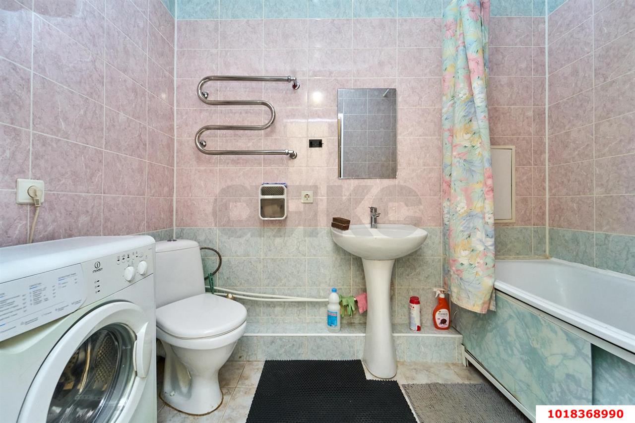Фото №11: 1-комнатная квартира 40&nbsp;м², 5/6&nbsp;эт. - Краснодар, Прикубанский внутригородской округ, мкр. Музыкальный, ул. имени Ф.И. Шаляпина, 31А