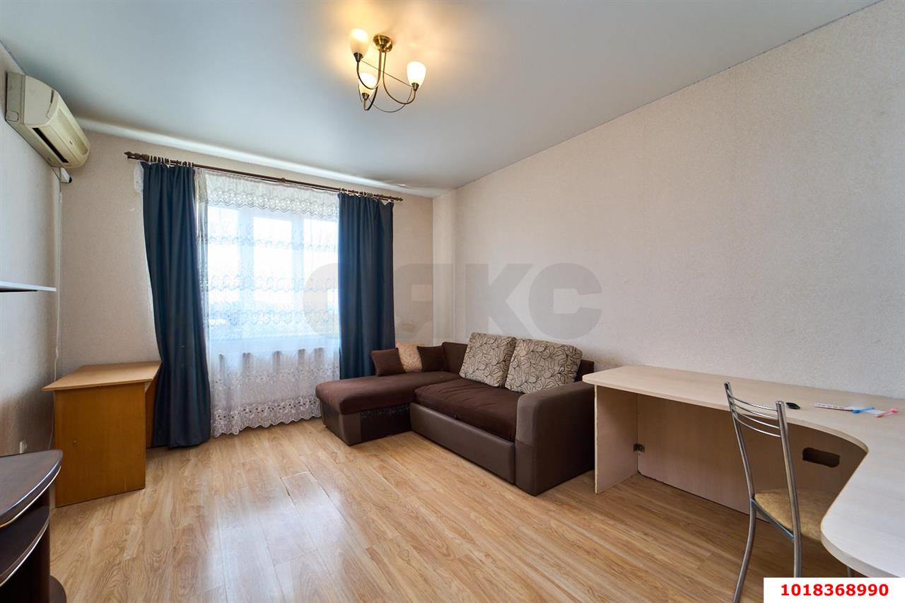Фото №2: 1-комнатная квартира 40&nbsp;м², 5/6&nbsp;эт. - Краснодар, Прикубанский внутригородской округ, мкр. Музыкальный, ул. имени Ф.И. Шаляпина, 31А