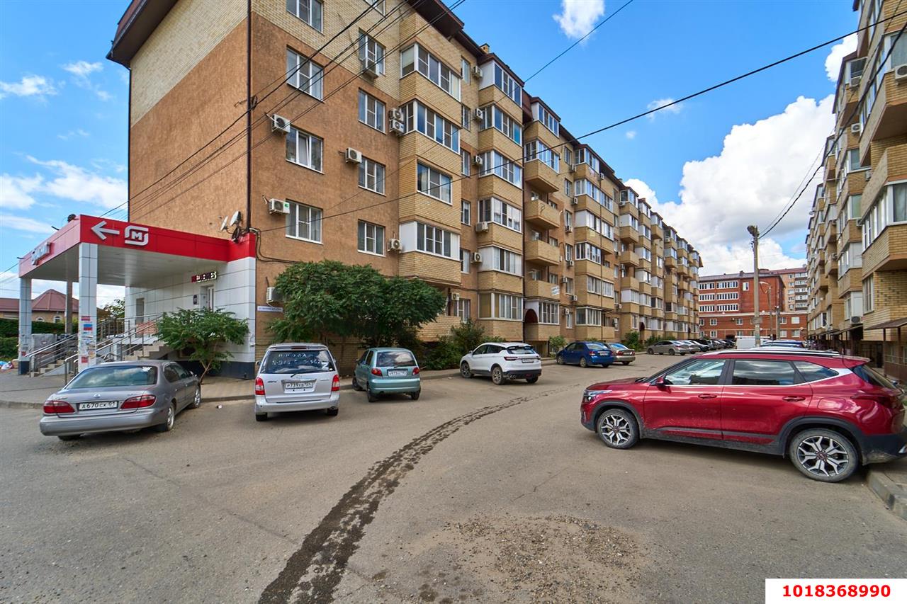 Фото №18: 1-комнатная квартира 40&nbsp;м², 5/6&nbsp;эт. - Краснодар, Прикубанский внутригородской округ, мкр. Музыкальный, ул. имени Ф.И. Шаляпина, 31А
