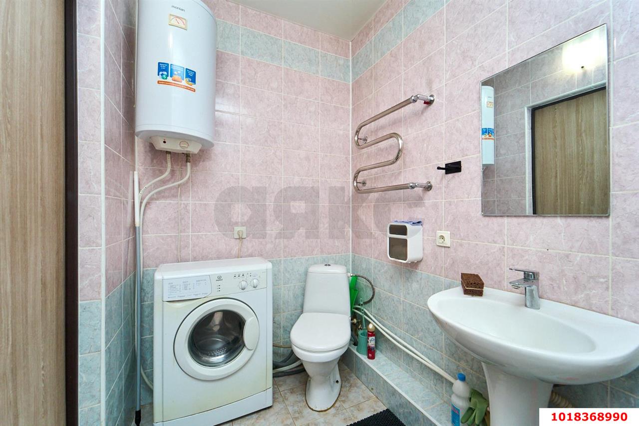 Фото №12: 1-комнатная квартира 40&nbsp;м², 5/6&nbsp;эт. - Краснодар, Прикубанский внутригородской округ, мкр. Музыкальный, ул. имени Ф.И. Шаляпина, 31А