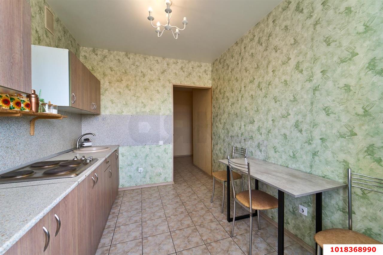Фото №4: 1-комнатная квартира 40&nbsp;м², 5/6&nbsp;эт. - Краснодар, Прикубанский внутригородской округ, мкр. Музыкальный, ул. имени Ф.И. Шаляпина, 31А
