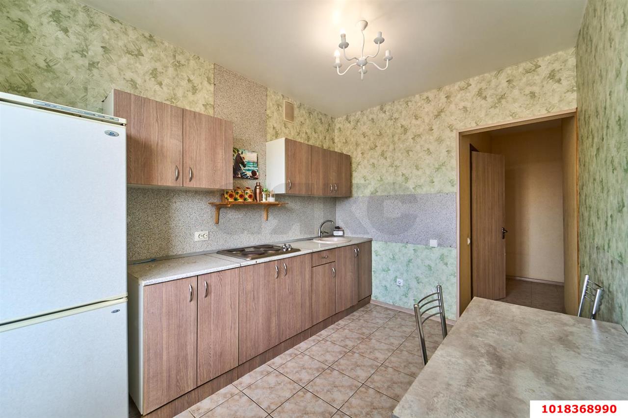 Фото №3: 1-комнатная квартира 40&nbsp;м², 5/6&nbsp;эт. - Краснодар, Прикубанский внутригородской округ, мкр. Музыкальный, ул. имени Ф.И. Шаляпина, 31А
