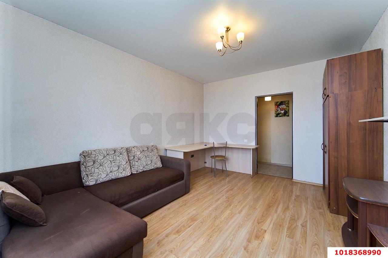 Фото №6: 1-комнатная квартира 40&nbsp;м², 5/6&nbsp;эт. - Краснодар, Прикубанский внутригородской округ, мкр. Музыкальный, ул. имени Ф.И. Шаляпина, 31А