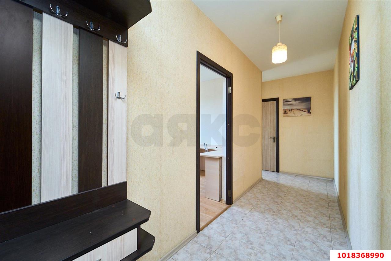 Фото №9: 1-комнатная квартира 40&nbsp;м², 5/6&nbsp;эт. - Краснодар, Прикубанский внутригородской округ, мкр. Музыкальный, ул. имени Ф.И. Шаляпина, 31А