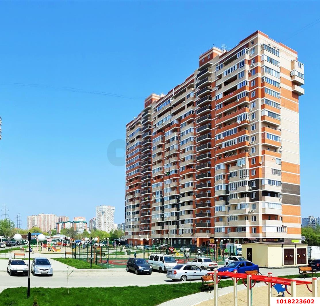 Фото №1: 1-комнатная квартира 40&nbsp;м², 9/18&nbsp;эт. - Краснодар, Карасунский внутригородской округ, Гидростроителей, мкр. жилой комплекс Премьера, ул. Автолюбителей, 1/7к5
