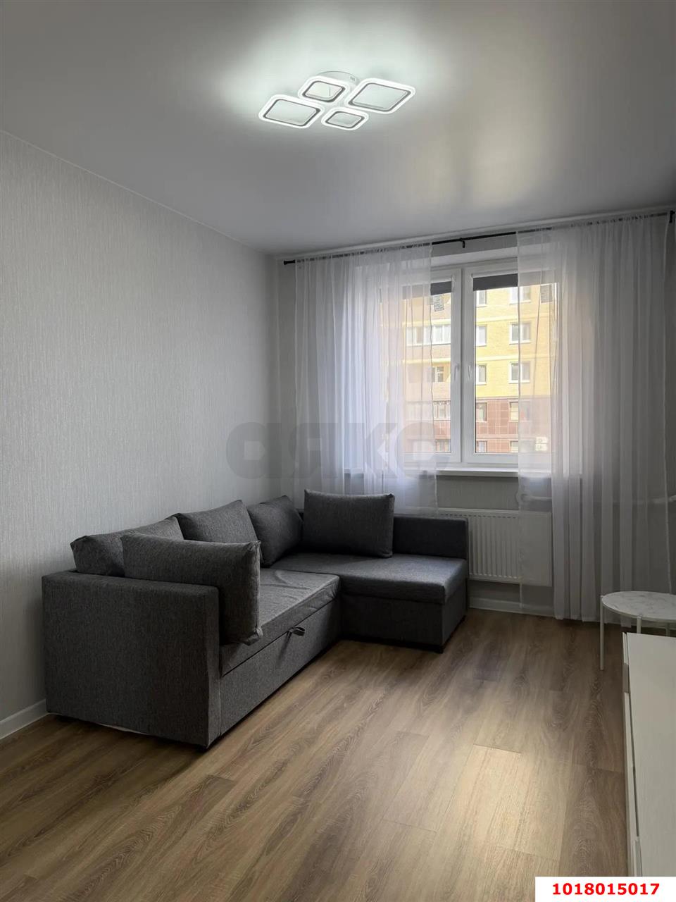 Фото №4: 1-комнатная квартира 38&nbsp;м², 3/16&nbsp;эт. - Краснодар, Прикубанский внутригородской округ, мкр. жилой комплекс Ракурс, ул. имени Героя Ростовского, 8к6