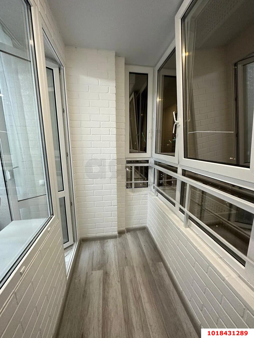 Фото №4: 1-комнатная квартира 33&nbsp;м², 22/24&nbsp;эт. - Краснодар, Прикубанский внутригородской округ, мкр. ЖК Абрикосово, ул. имени Героя Георгия Бочарникова, 4