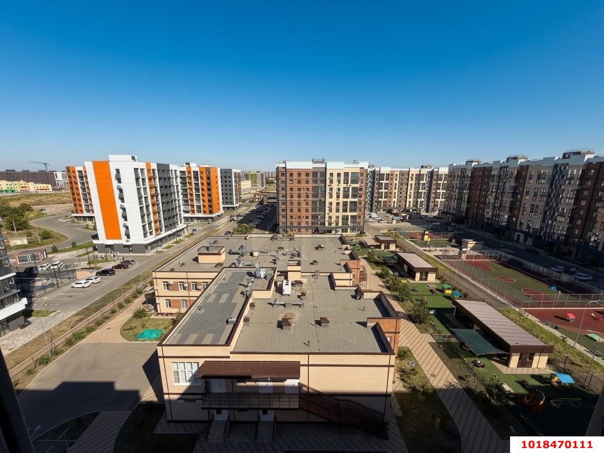 Фото №7: 1-комнатная квартира 40&nbsp;м², 9/10&nbsp;эт. - Краснодар, Прикубанский внутригородской округ, мкр. жилой комплекс Облака, ул. имени Генерала Корнилова, 9