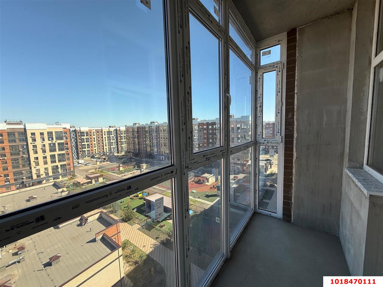 Фото №6: 1-комнатная квартира 40&nbsp;м², 9/10&nbsp;эт. - Краснодар, Прикубанский внутригородской округ, мкр. жилой комплекс Облака, ул. имени Генерала Корнилова, 9
