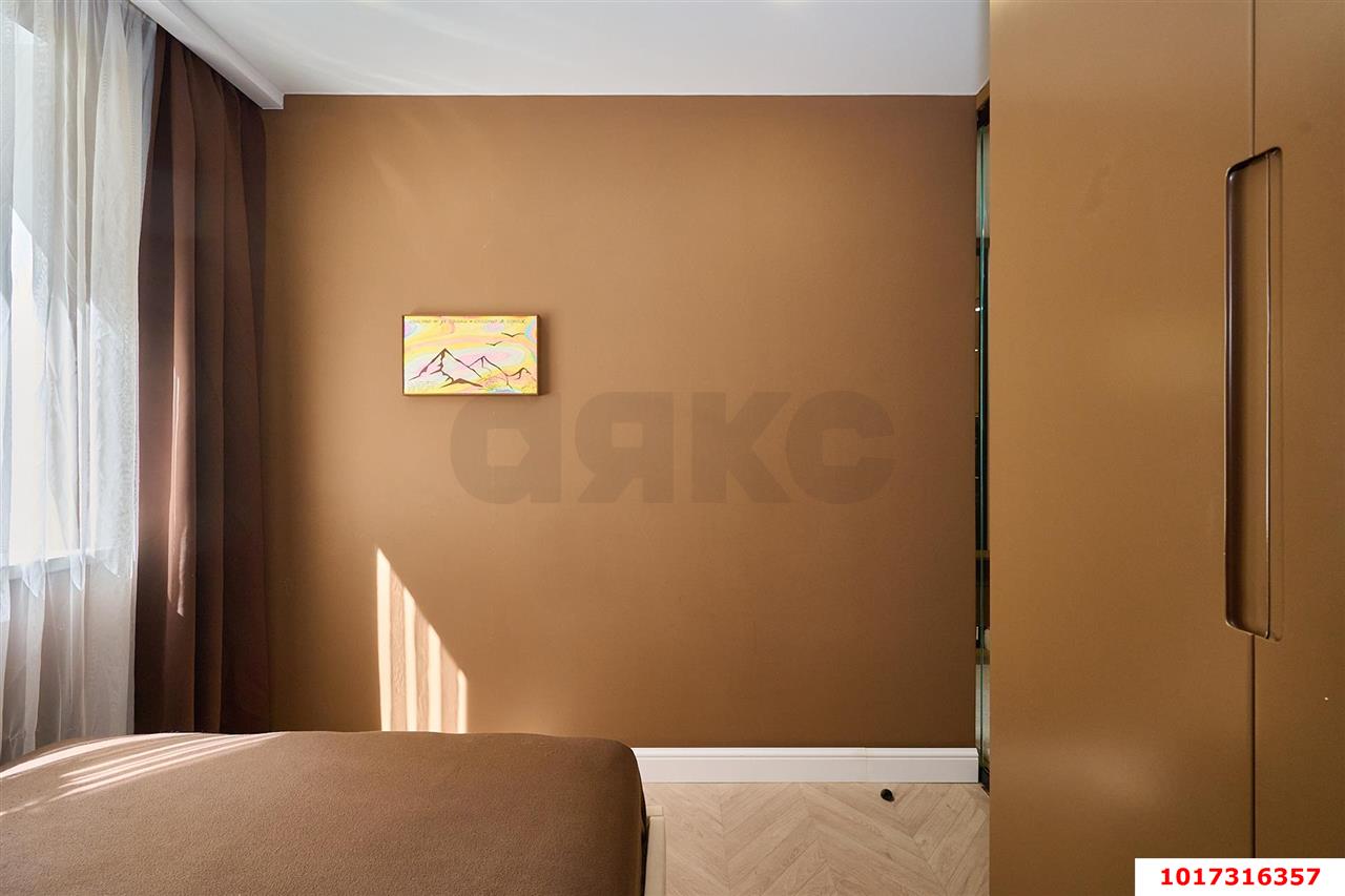 Фото №6: 1-комнатная квартира 40&nbsp;м², 5/17&nbsp;эт. - Краснодар, Прикубанский внутригородской округ, Прикубанский внутригородской округ, ЖК Лучший, ЖК Лучший, имени Петра Метальникова, мкр. имени Петра Метальникова, ул. Петра Метальникова, 36