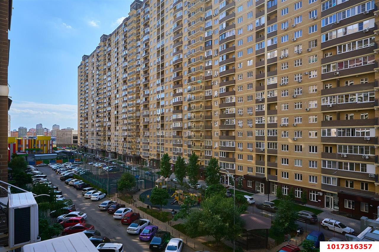 Фото №18: 1-комнатная квартира 40&nbsp;м², 5/17&nbsp;эт. - Краснодар, Прикубанский внутригородской округ, Прикубанский внутригородской округ, ЖК Лучший, ЖК Лучший, имени Петра Метальникова, мкр. имени Петра Метальникова, ул. Петра Метальникова, 36