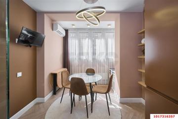 Фото №1: 1-комнатная квартира 40 м², 5/17 эт. - Краснодар, мкр. имени Петра Метальникова, ул. Петра Метальникова, 36