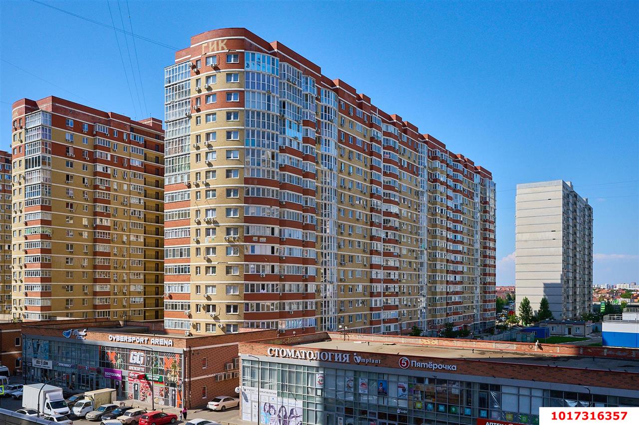 Фото №19: 1-комнатная квартира 40&nbsp;м², 5/17&nbsp;эт. - Краснодар, Прикубанский внутригородской округ, Прикубанский внутригородской округ, ЖК Лучший, ЖК Лучший, имени Петра Метальникова, мкр. имени Петра Метальникова, ул. Петра Метальникова, 36