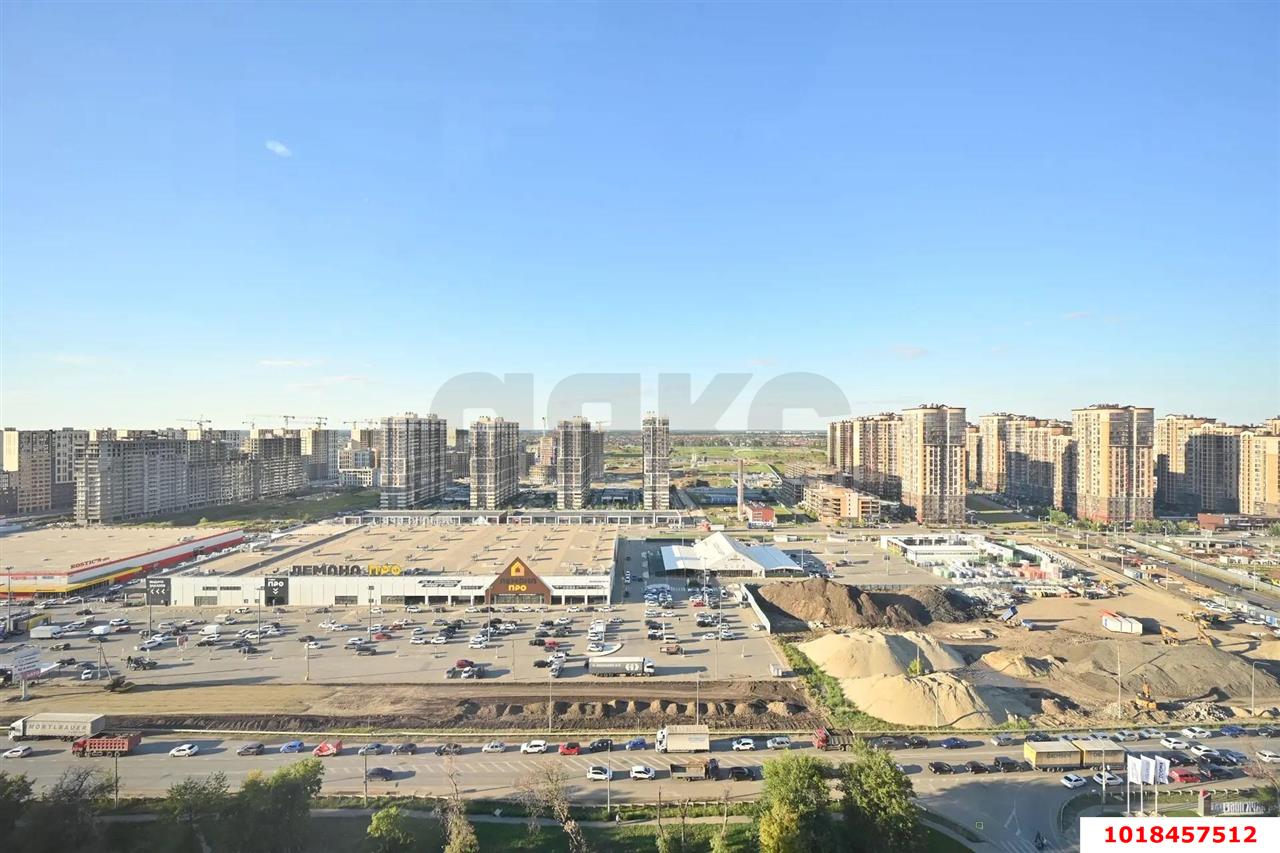 Фото №19: 1-комнатная квартира 39&nbsp;м², 21/23&nbsp;эт. - Краснодар, Прикубанский внутригородской округ, мкр. Парк Победы, ул. Героя Пешкова, 14к2