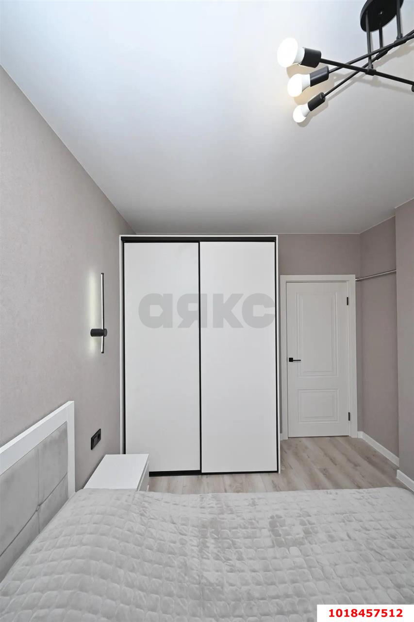 Фото №8: 1-комнатная квартира 39&nbsp;м², 21/23&nbsp;эт. - Краснодар, Прикубанский внутригородской округ, мкр. Парк Победы, ул. Героя Пешкова, 14к2