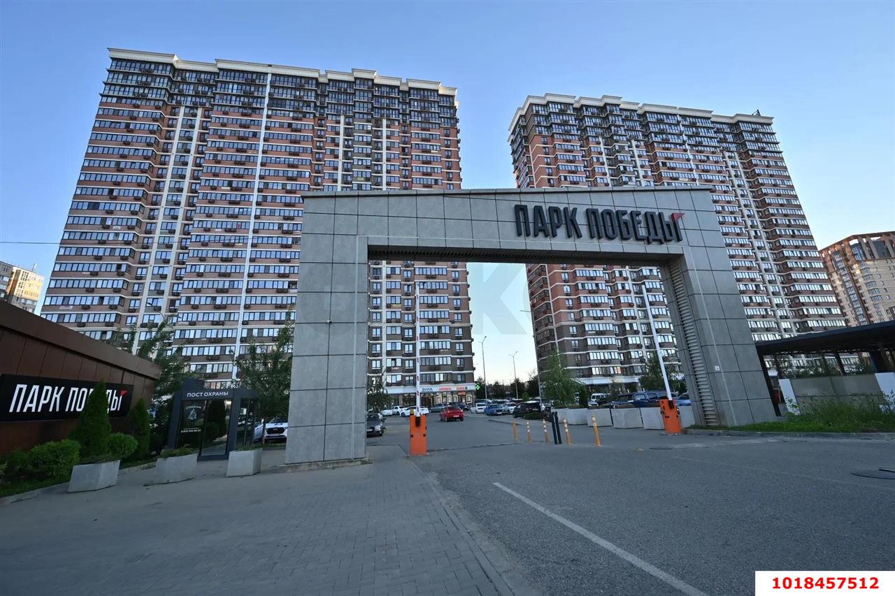 Фото №23: 1-комнатная квартира 39&nbsp;м², 21/23&nbsp;эт. - Краснодар, Прикубанский внутригородской округ, мкр. Парк Победы, ул. Героя Пешкова, 14к2