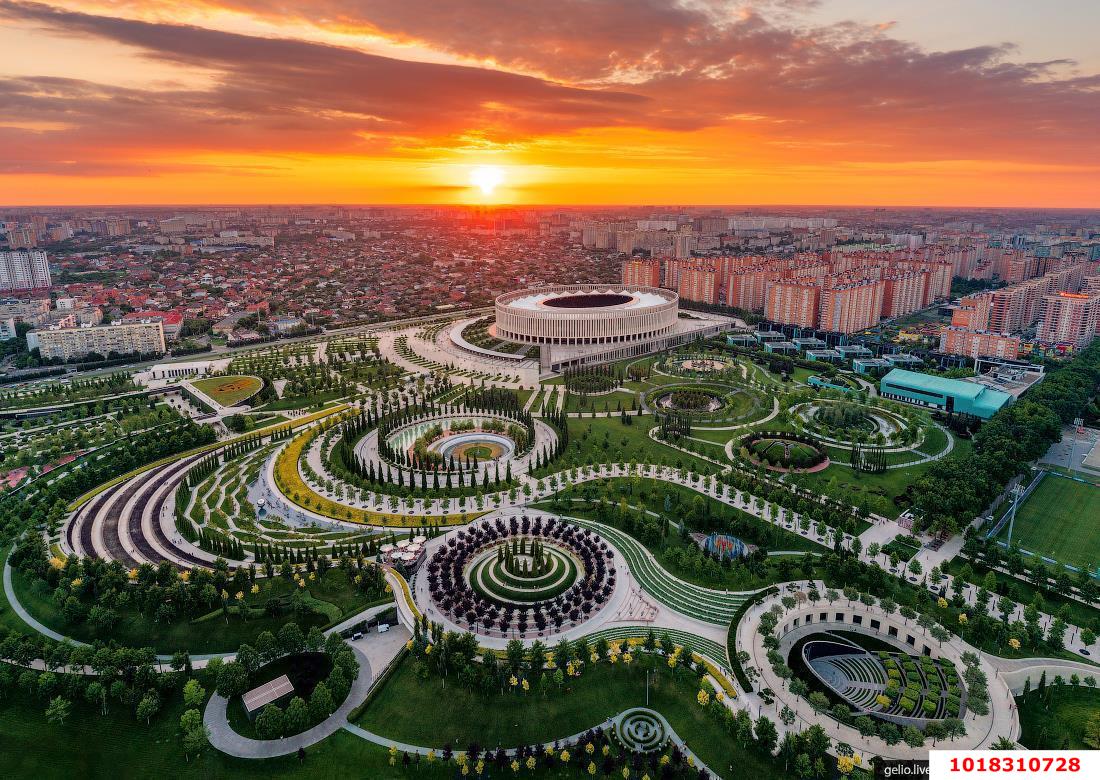 Фото №4: 1-комнатная квартира 36&nbsp;м², 16/17&nbsp;эт. - Краснодар, Прикубанский внутригородской округ, Панорама, мкр. ЖК Перспектива, ул. Героев-Разведчиков, 6к1