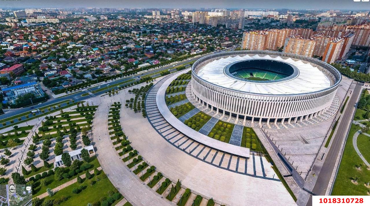 Фото №3: 1-комнатная квартира 36&nbsp;м², 16/17&nbsp;эт. - Краснодар, Прикубанский внутригородской округ, Панорама, мкр. ЖК Перспектива, ул. Героев-Разведчиков, 6к1