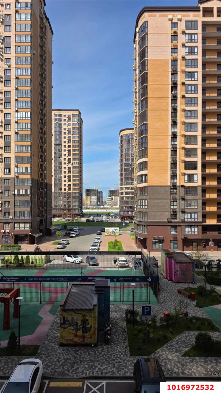 Фото №8: 3-комнатная квартира 71&nbsp;м², 4/18&nbsp;эт. - Краснодар, Прикубанский внутригородской округ, мкр. Достояние, ул. Григория Булгакова, 16