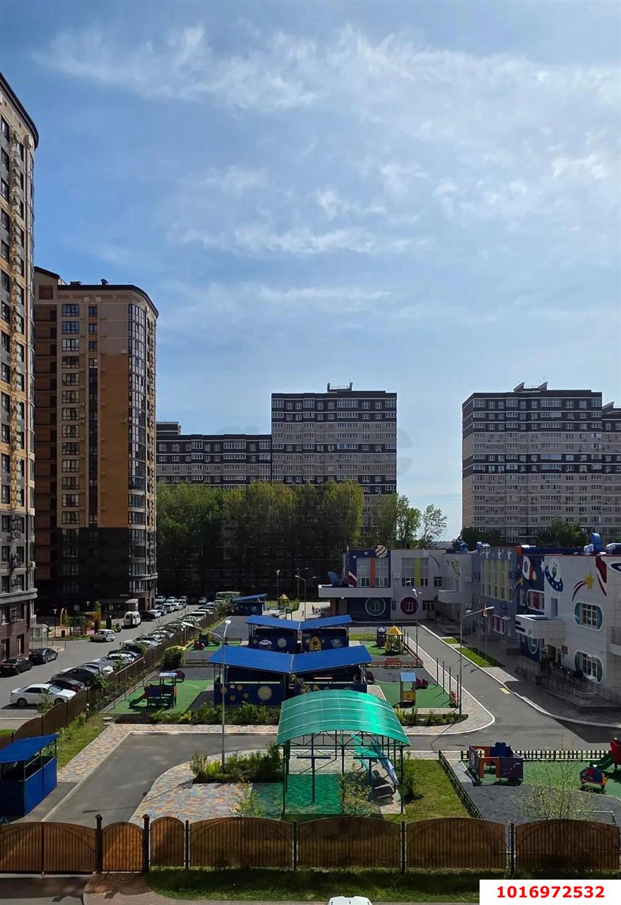 Фото №5: 3-комнатная квартира 71&nbsp;м², 4/18&nbsp;эт. - Краснодар, Прикубанский внутригородской округ, мкр. Достояние, ул. Григория Булгакова, 16