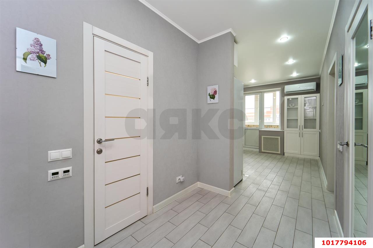 Фото №6: 2-комнатная квартира 47&nbsp;м², 18/18&nbsp;эт. - Краснодар, Карасунский внутригородской округ, Гидростроителей, мкр. жилой комплекс Премьера, ул. Автолюбителей, 1/7к1