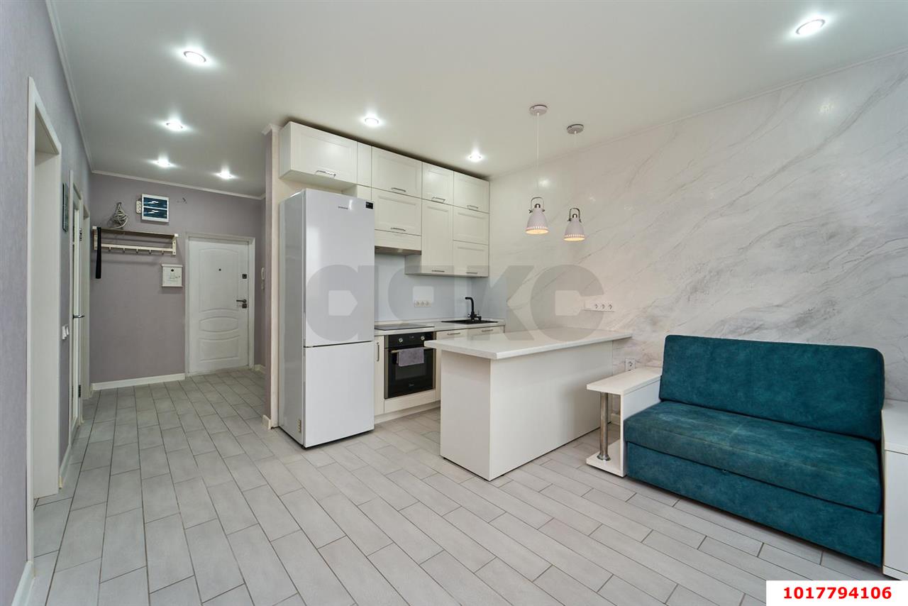 Фото №4: 2-комнатная квартира 47&nbsp;м², 18/18&nbsp;эт. - Краснодар, Карасунский внутригородской округ, Гидростроителей, мкр. жилой комплекс Премьера, ул. Автолюбителей, 1/7к1
